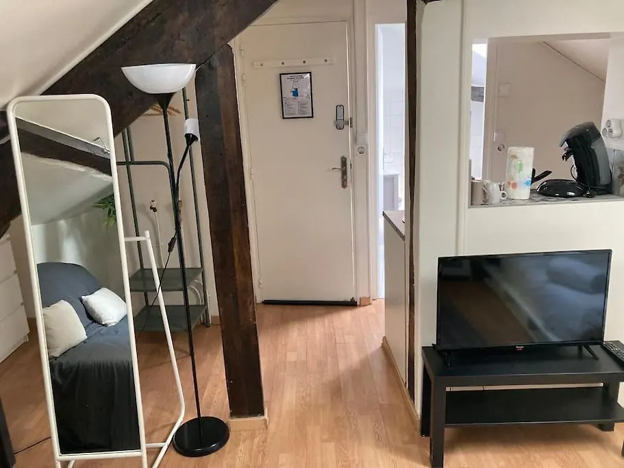 Apartamento Studio Place D'Italie/Denfert-Rochereau París