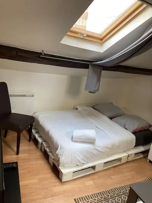 Studio Place D'Italie/Denfert-Rochereau Parigi