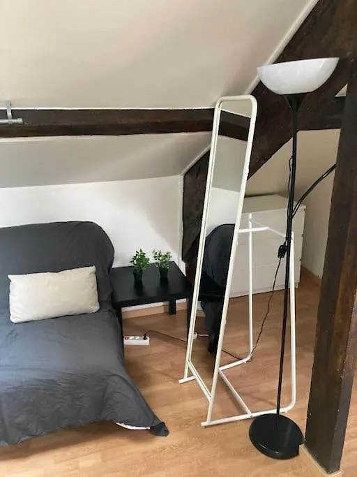 Studio Place D'Italie/Denfert-Rochereau Parigi 0*,